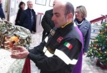 Benevento| Alla Caserma dei Vigili del fuoco il precetto natalizio