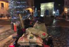 Benevento| Sorrisi e dolci per la ”Befana in moto” della Compagnia San Pio