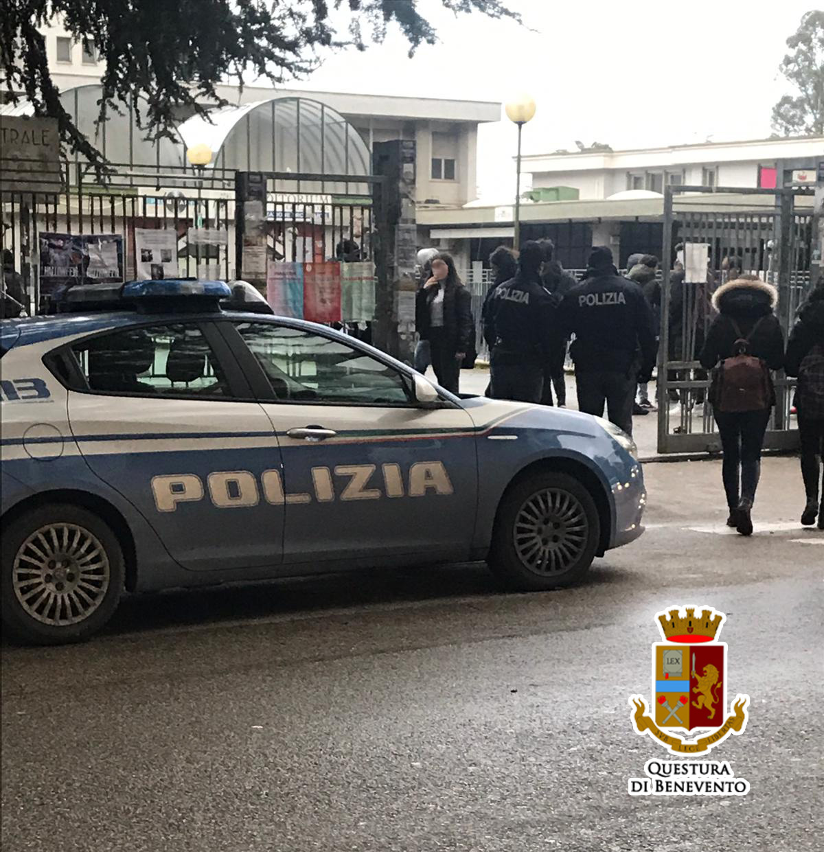 Benevento| “Scuole sicure”, proseguono i controlli della Polizia di Stato negli istituti della città