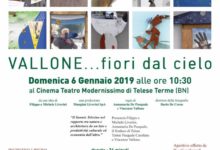 Telese Terme| Mangimi Liverini: il 6 gennaio la proiezione del documentario “Vallone…Fiori del Cielo”