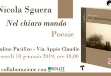 Benevento| Nicola Sguera presenta il suo libro “Nel chiaro mondo”