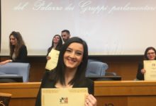 Laureata Unisannio premiata alla Camera dei Deputati