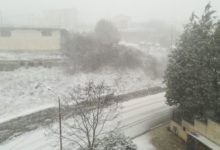 Nevica in Valfortore/FOTO