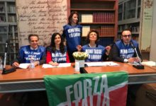 Benevento| Forza Italia e i suoi 25 anni. Lonardo: Governo antidemocratico