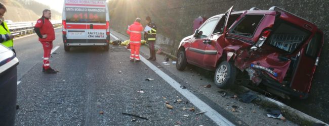 Benevento| Incidente mortale sulla SS 372