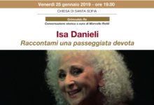 A Benevento arriva la grande attrice italiana Isa Danieli