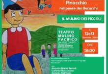 Benevento| Mulino dei Piccoli, in scena “Pinocchio nel paese dei Bacucchi”