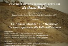Benevento| “La Buona Mefite e il Metifismo” sabato inaugurazione della mostra alla Rocca dei Rettori
