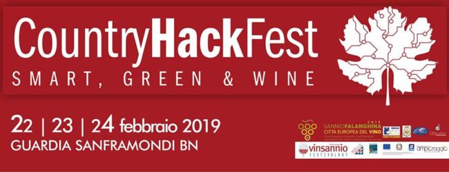 Innovazione nella ruralità, da domani a Guardia Sanframondi il “Country Hack Fest 2019”