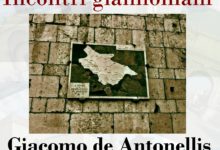 “Incontri giannoniani”, domani incontro con lo storico e giornalista Giacomo de Antonellis