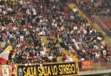 Benevento| Questione stadio, la Curva Nord: noi sempre presenti su quei gradoni