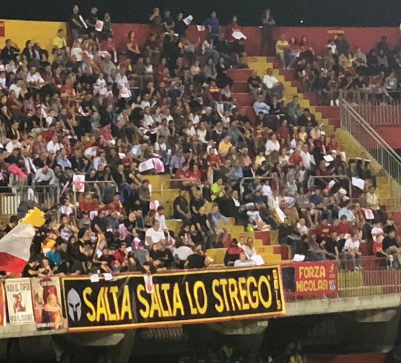 Benevento| Questione stadio, la Curva Nord: noi sempre presenti su quei gradoni