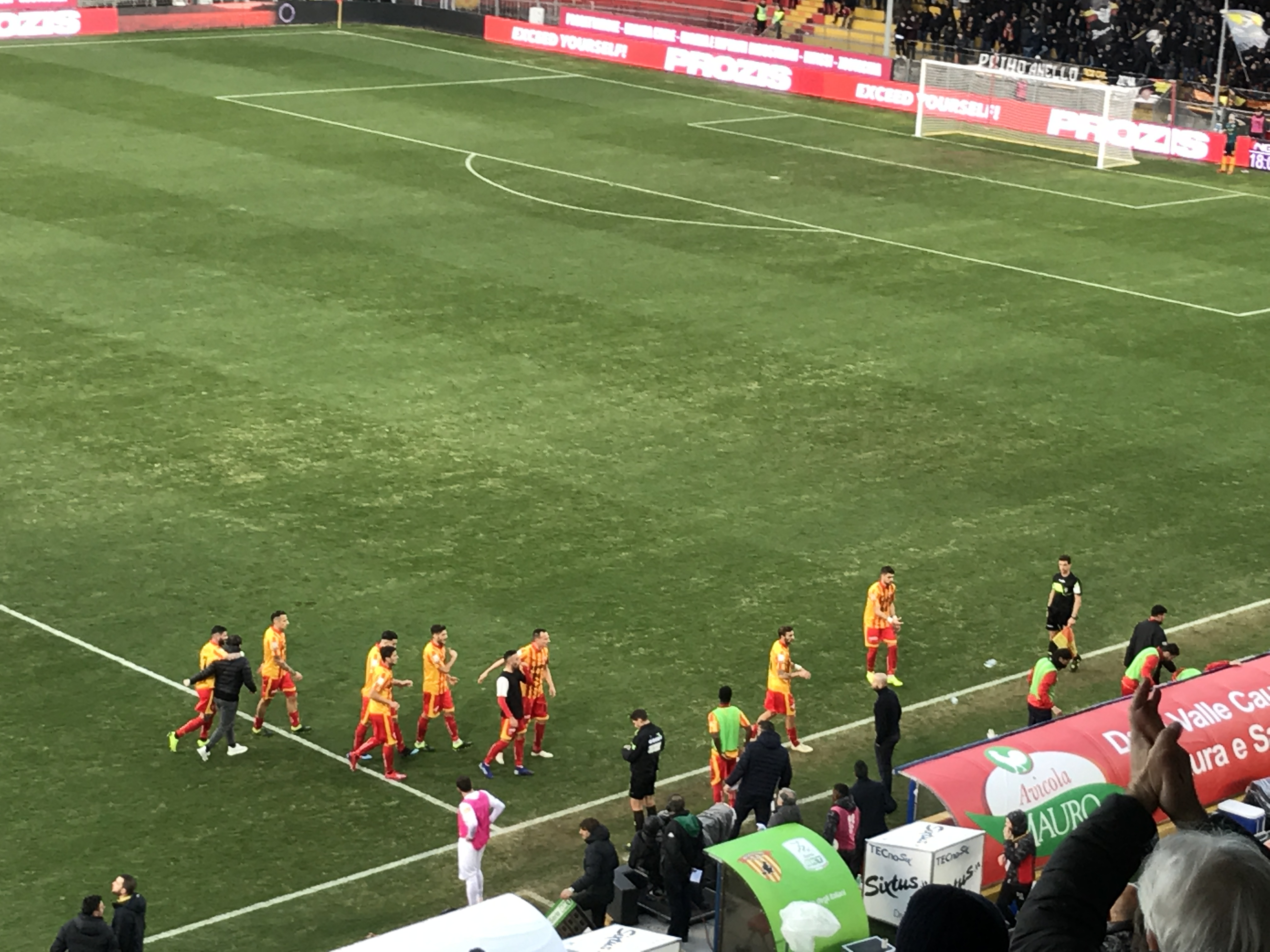 Benevento-Venezia: 3-0. Insigne lancia la Strega, doppietta per il primo successo dell’anno