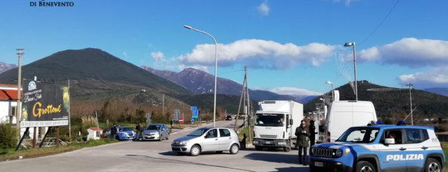 Reati predatori nella Valle Telesina,la Polizia scende in strada