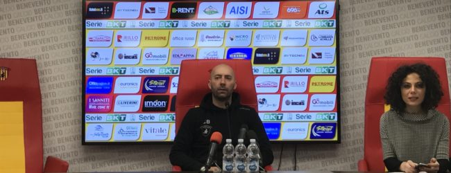 Benevento, Bucchi: “A Foggia grande partita. Ecco come ho dato la svolta…”