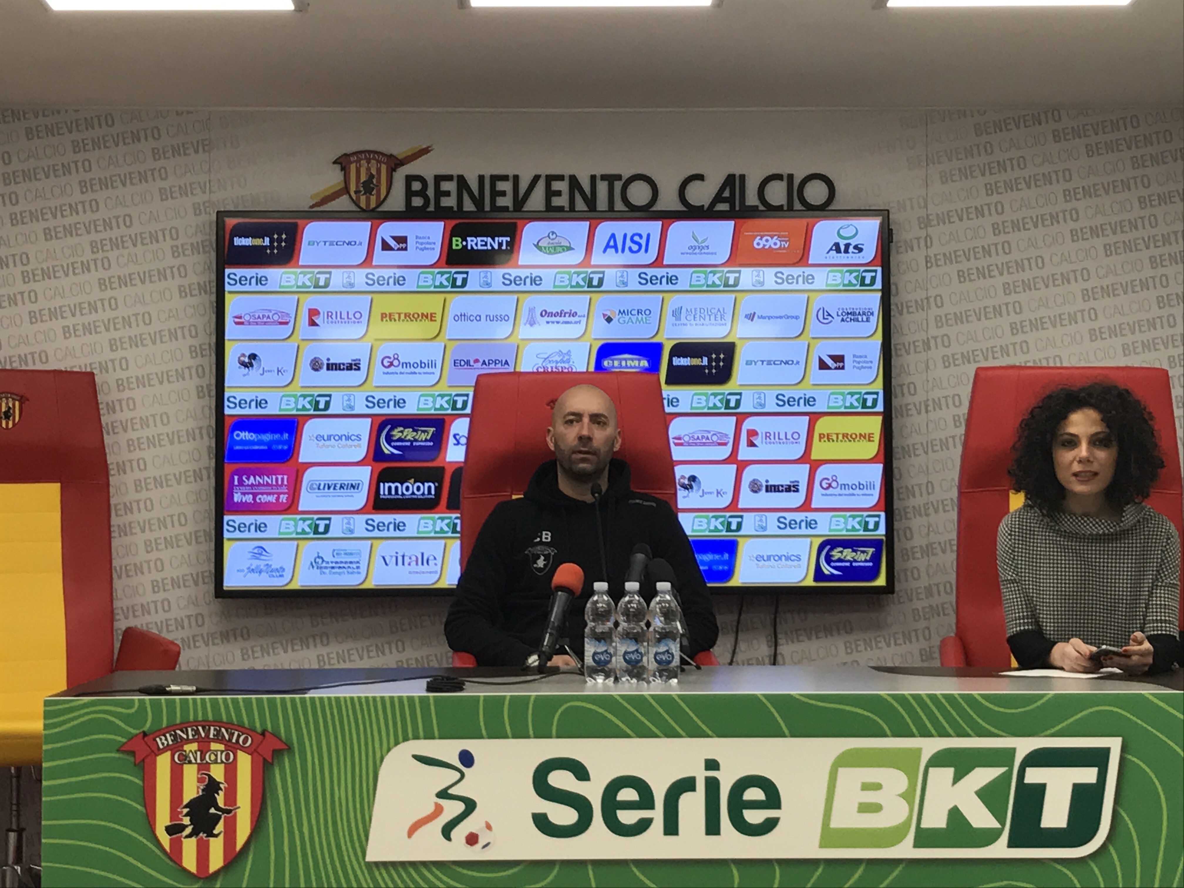 Benevento, Bucchi: “A Foggia grande partita. Ecco come ho dato la svolta…”