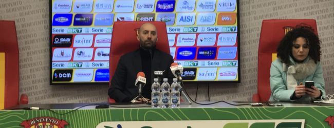 Benevento, Bucchi: “Abbiamo battuto anche la sfortuna, vittoria strameritata”