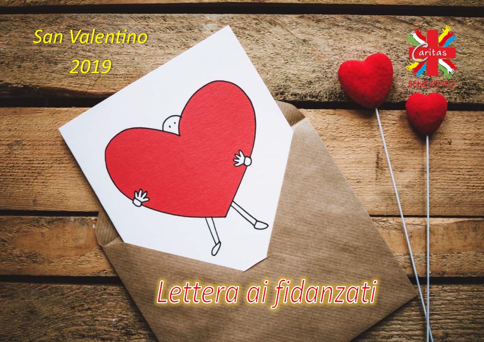 Benevento| Festa di San Valentino, Don Nicola De Blasio scrive una lettera agli innamorati