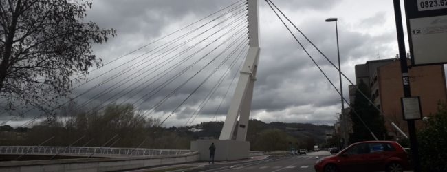 Benevento| Ponte ciclo-pedonale, tutto pronto per il taglio del nastro