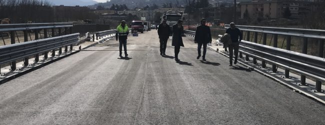 Benevento| Ponte di Torre della Catena, oggi il sopralluogo. Reale: “A breve l’apertura”