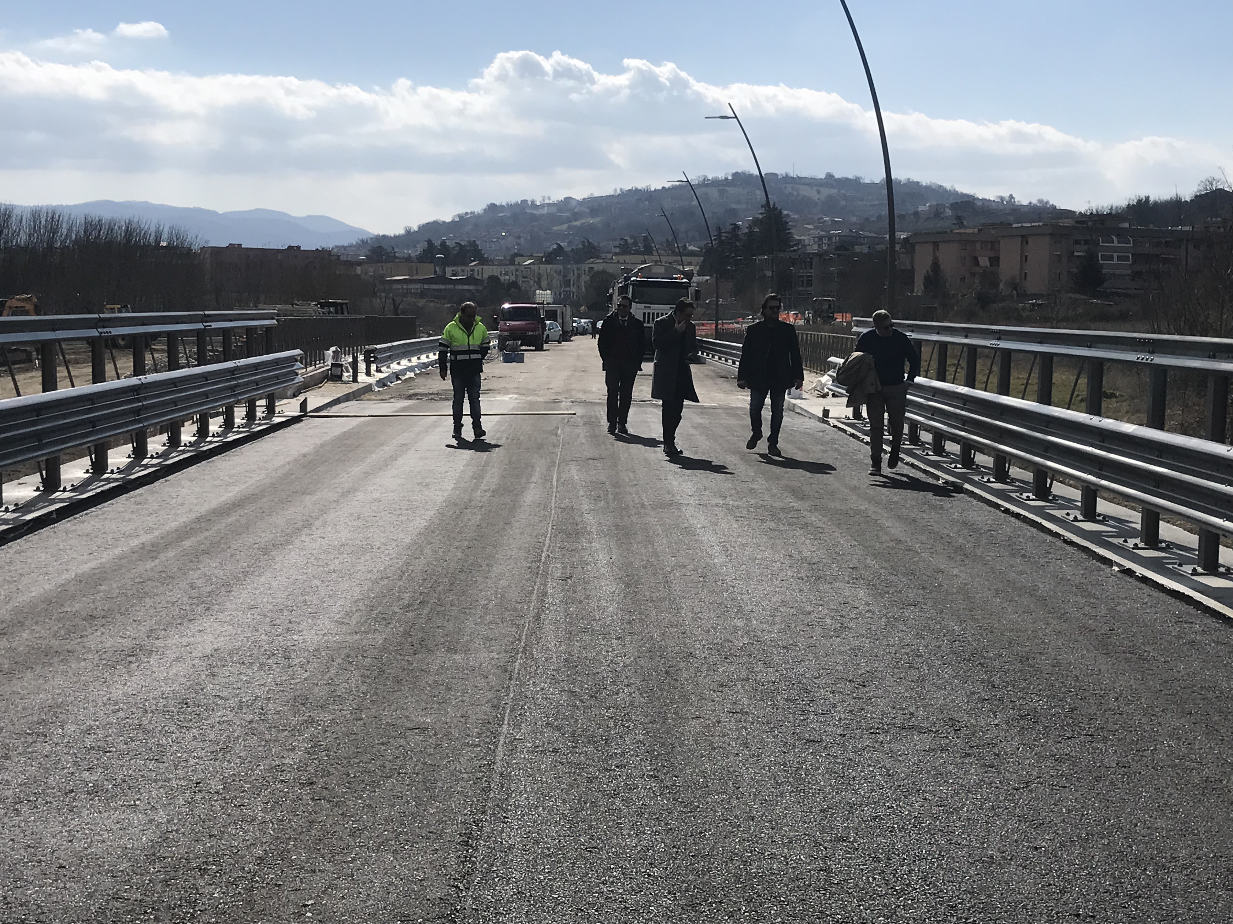 Benevento| Ponte di Torre della Catena, oggi il sopralluogo. Reale: “A breve l’apertura”