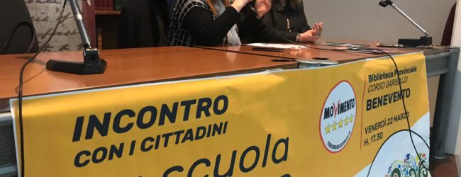 Il futuro della scuola per il M5S. “No a classi pollaio e si all’educazione motoria”.  E per l’Università si pensa ad un accesso facilitato