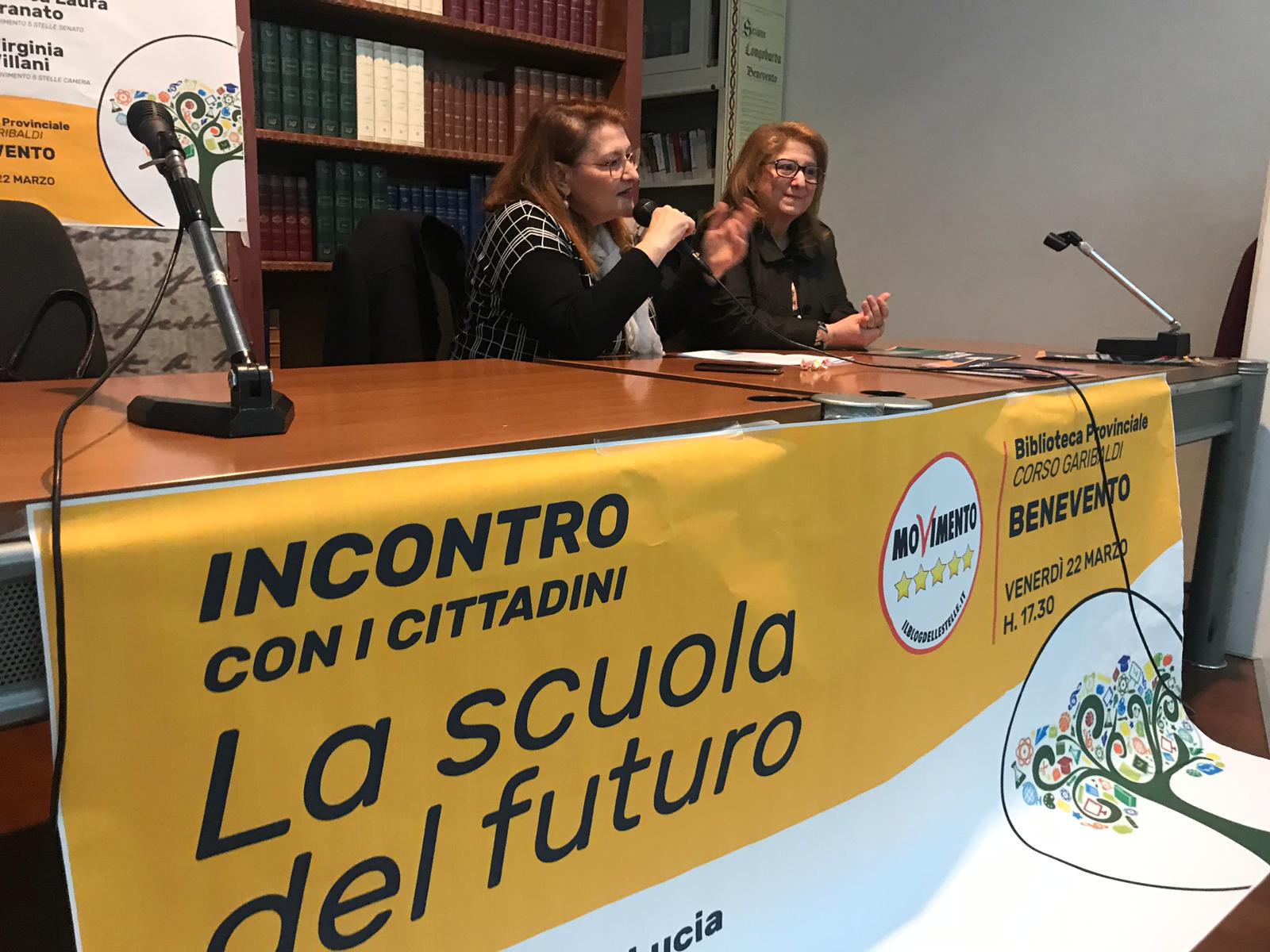 Il futuro della scuola per il M5S. “No a classi pollaio e si all’educazione motoria”.  E per l’Università si pensa ad un accesso facilitato