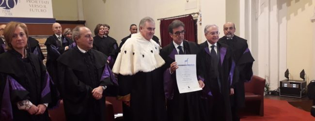 Benevento| Laurea ad honorem per Cotarella