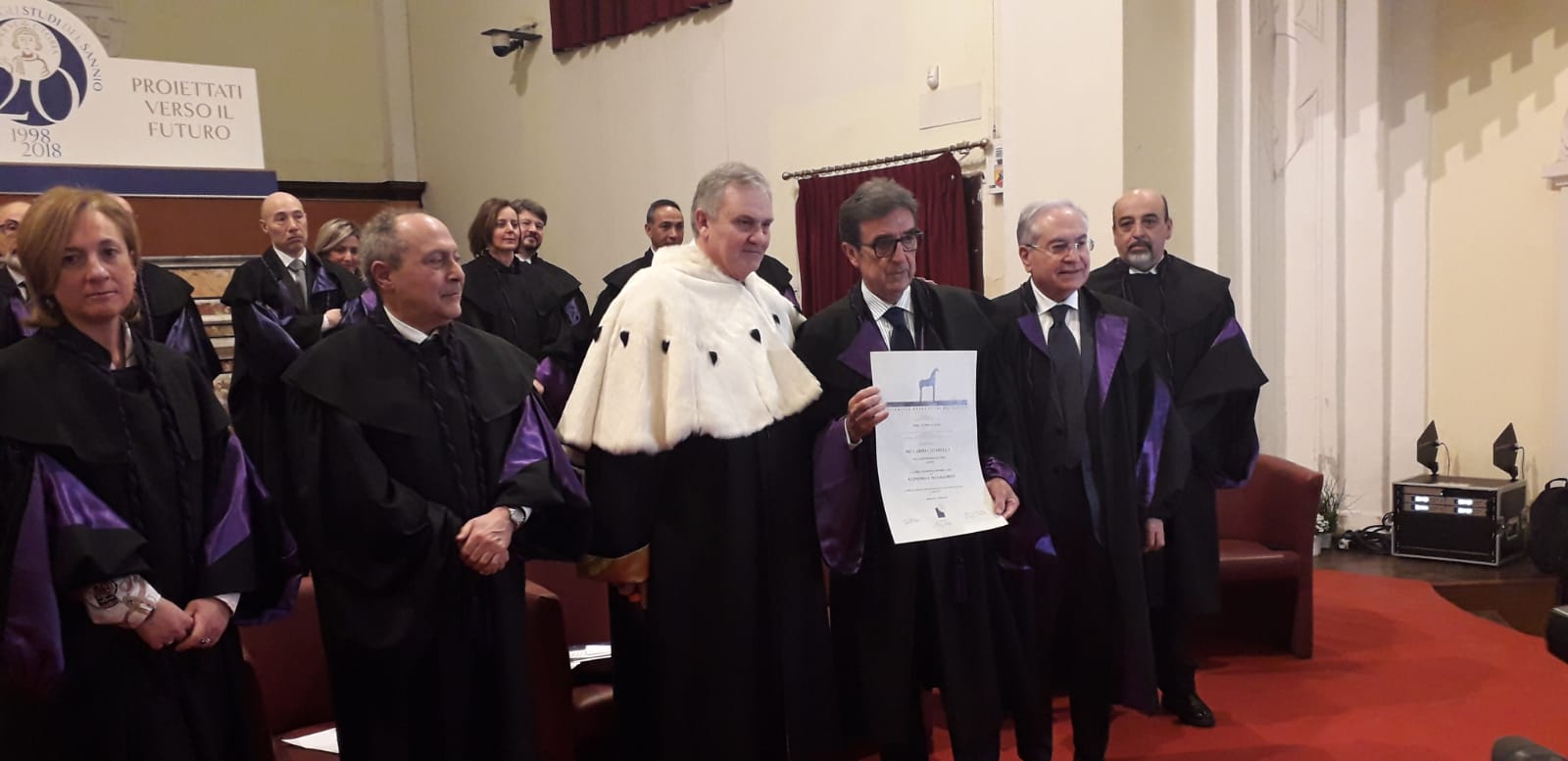 Benevento| Laurea ad honorem per Cotarella