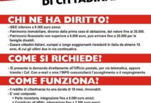 Benevento| Reddito di cittadinanza, al L@P Asilo 31 incontro informativo