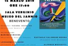 Benevento, il 15 marzo presentazione del libro di Novi “Riscossa Populista