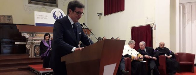 Benevento| Riconoscimento Riccardo Cottarella, il plauso della CIA