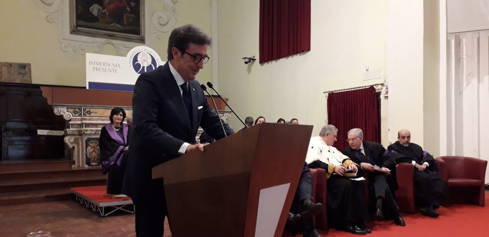 Benevento| Riconoscimento Riccardo Cottarella, il plauso della CIA