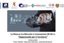 Benevento| All’Unisannio il convegno “La Ricerca tra Mercato e Innovazione -opportunità per il territorio”