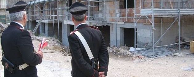 Montesarchio| Controlli dei Carabinieri sui cantieri edili