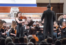 Benevento| Successo del concerto dell’Orchestra Filarmonica di Benevento per Carlotta Nobile