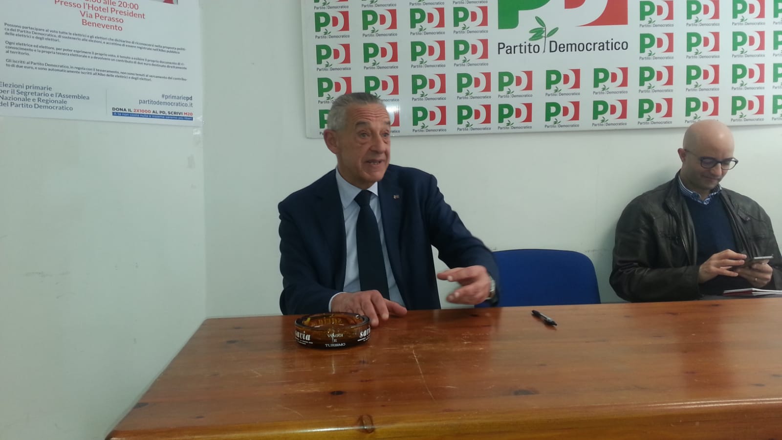 Benevento| Segreteria regionale, De Caro: su Annunziata voto ” anfibio”