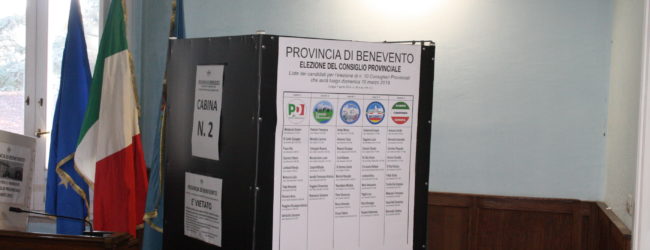 Benevento| Provinciali: ecco tutti gli eletti