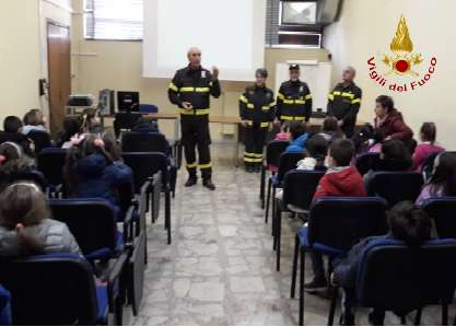 Benevento| Vigili del Fuoco incontrano le scuole tra legalità e ambiente