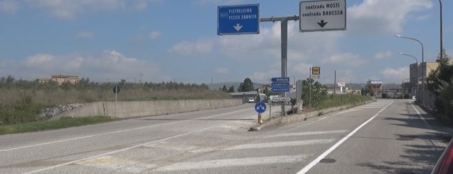 Pietrelcina| Lavori strade, 14 e 15 marzo chiusa al traffico la ex statale 212 Valfortore