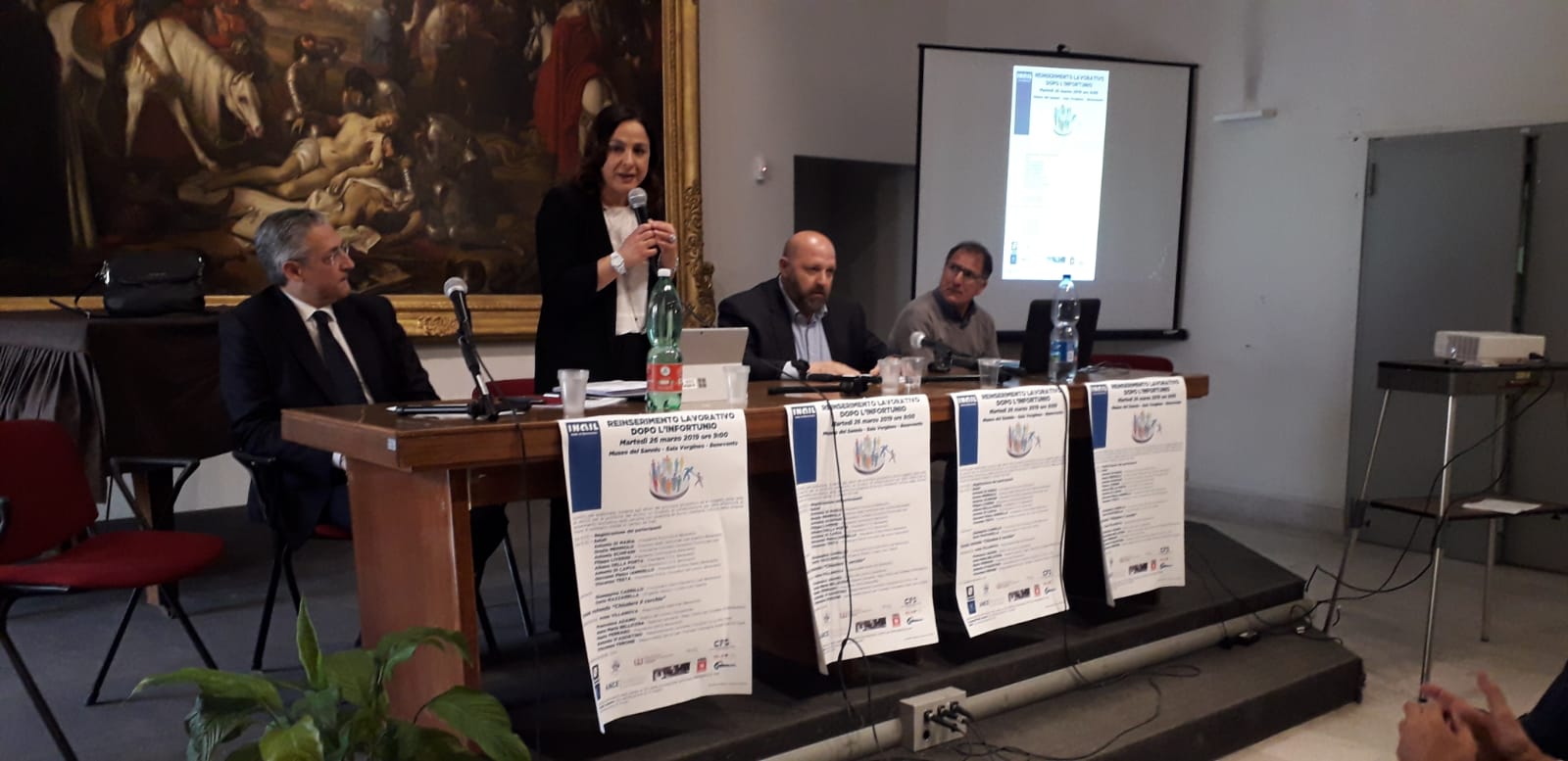 Benevento| Lavoro dopo un infortunio? ecco il modello Inail