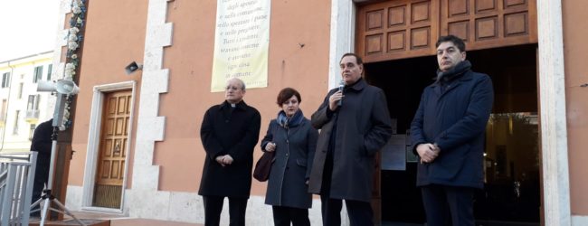 Benevento| “Puliamo la città”, gli studenti e Mastella ripuliscono il Rione Ferrovia