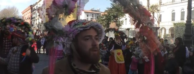 Maschere e colori,al via il Carnevale d’Irpinia