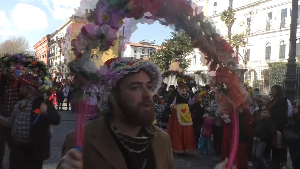 Maschere e colori,al via il Carnevale d’Irpinia