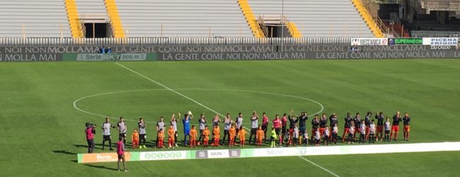 Ascoli-Benevento: 2-2. Cuore Strega: Ciciretti fa impazzire, poi Viola firma la rimonta in inferiorità numerica