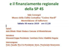 Montefalcone Valfortore| “La viabilità del Fortore e il Finanziamento Regionale della SP 45”, incontro del Comitato Civico Viabilità Negata