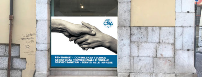 Montesarchio| Cna, si inaugura la sede Pensionati del Sannio