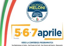 Benevento| Fratelli d’Italia : 5,6 e 7 Aprile in piazza per eleggere i “Delegati” alla Conferenza Programmatica di Torino