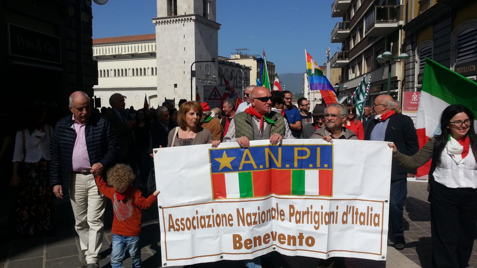 Benevento| 25 Aprile, festa di tutti