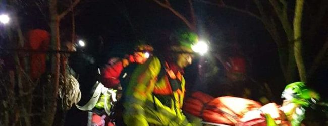 Cinque ragazzi dispersi a Pietraroja, intervento dei vigili del Fuoco. Giovane ferito